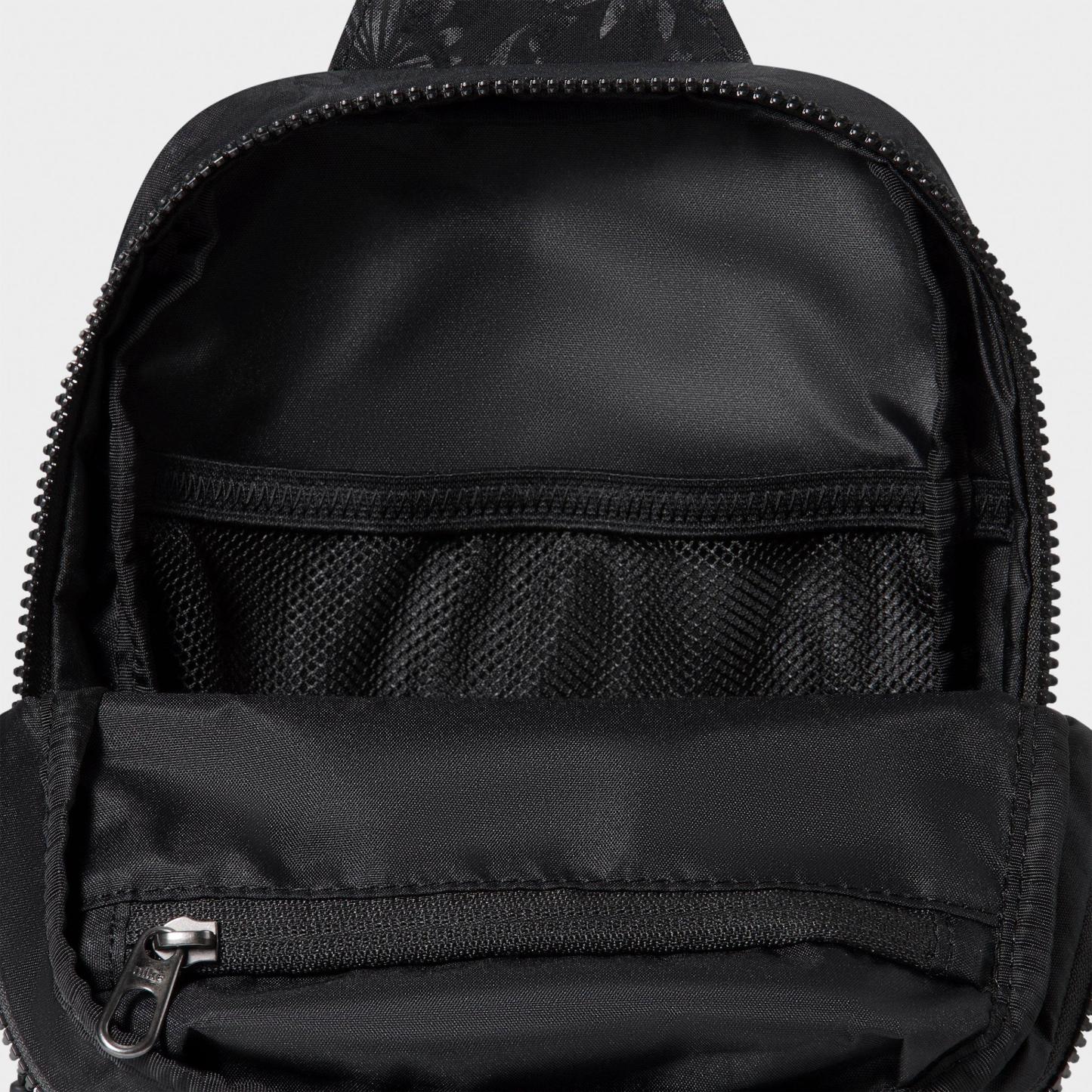 Women's Nithtke Aura Floral Crossbody Bag (5L) - Black/Gunmetal