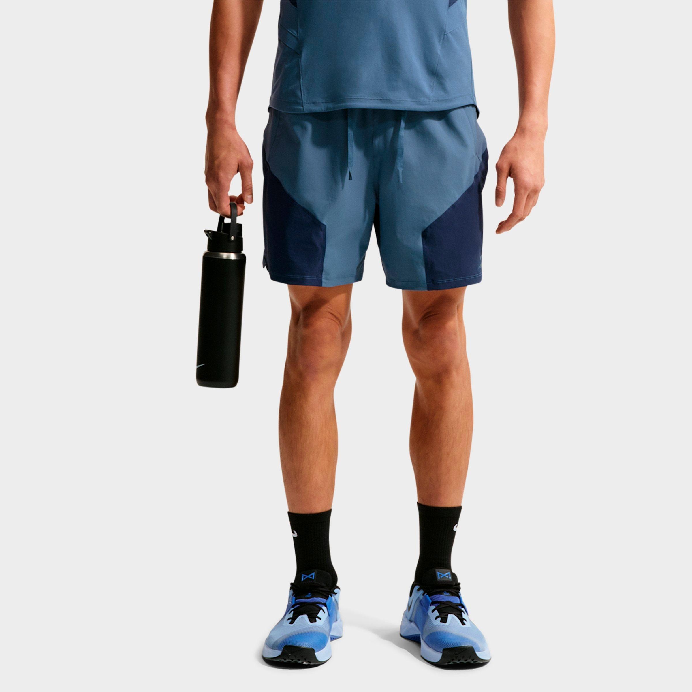 Men's Nithtke Pro Training Dri-FIT ADV 6" Shorts - Diffused Blue/Midnight Navy/Diffused Blue