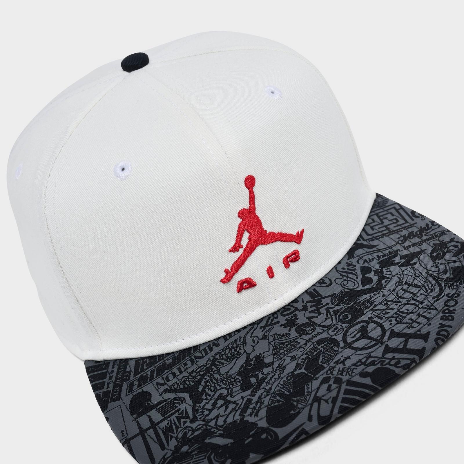 Jordan Pro Structured Laser Snapback Hat - Sail/Anthracite - view 4