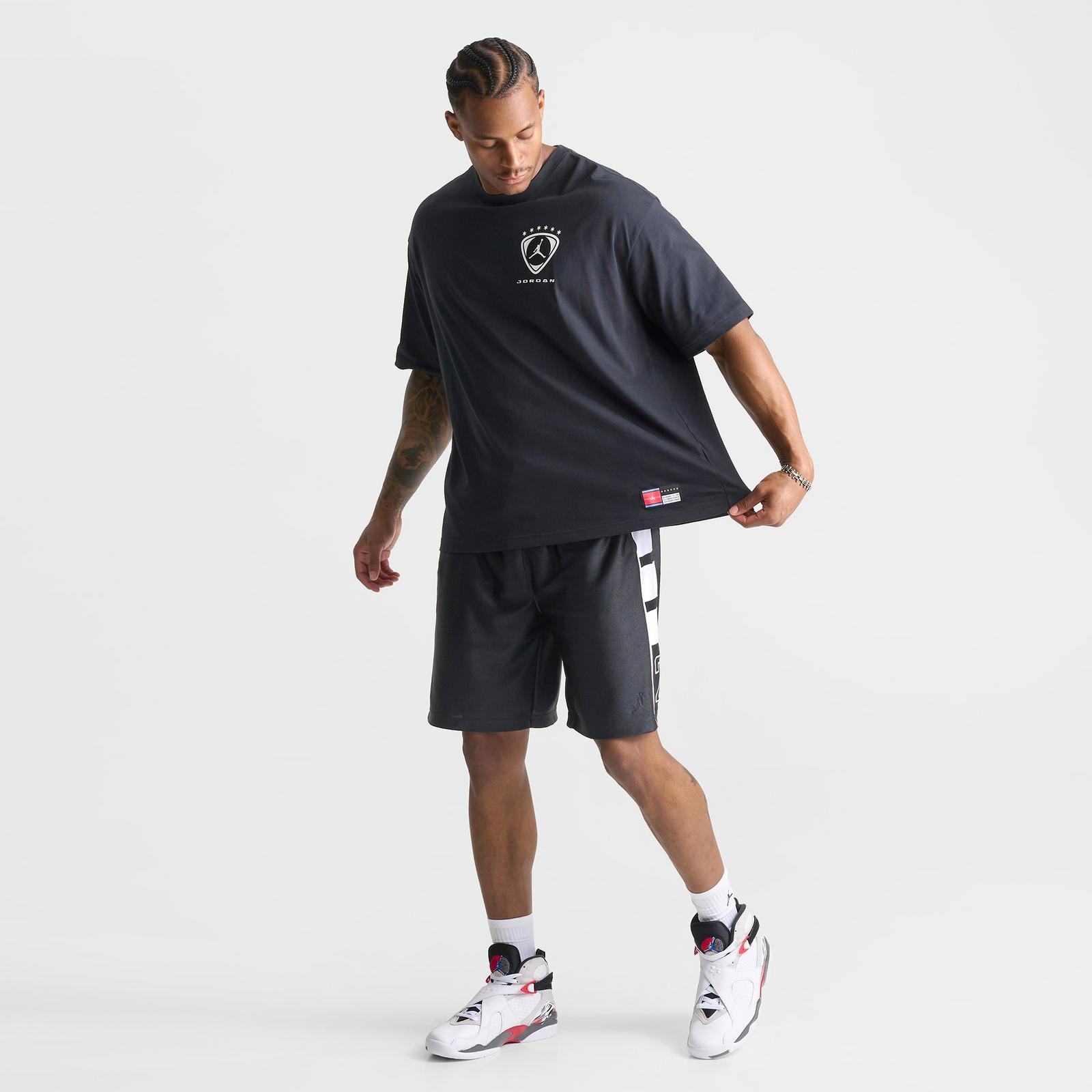 Men's Jordan Brooklyn F.C. Graphic T-Shirt - Black - view 2