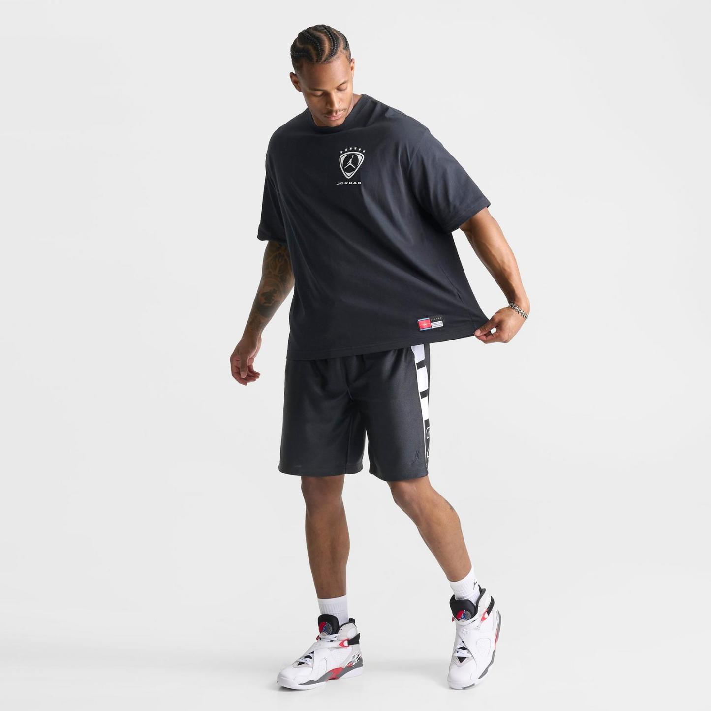 Men's Jordan Brooklyn F.C. Graphic T-Shirt - Black - view 2