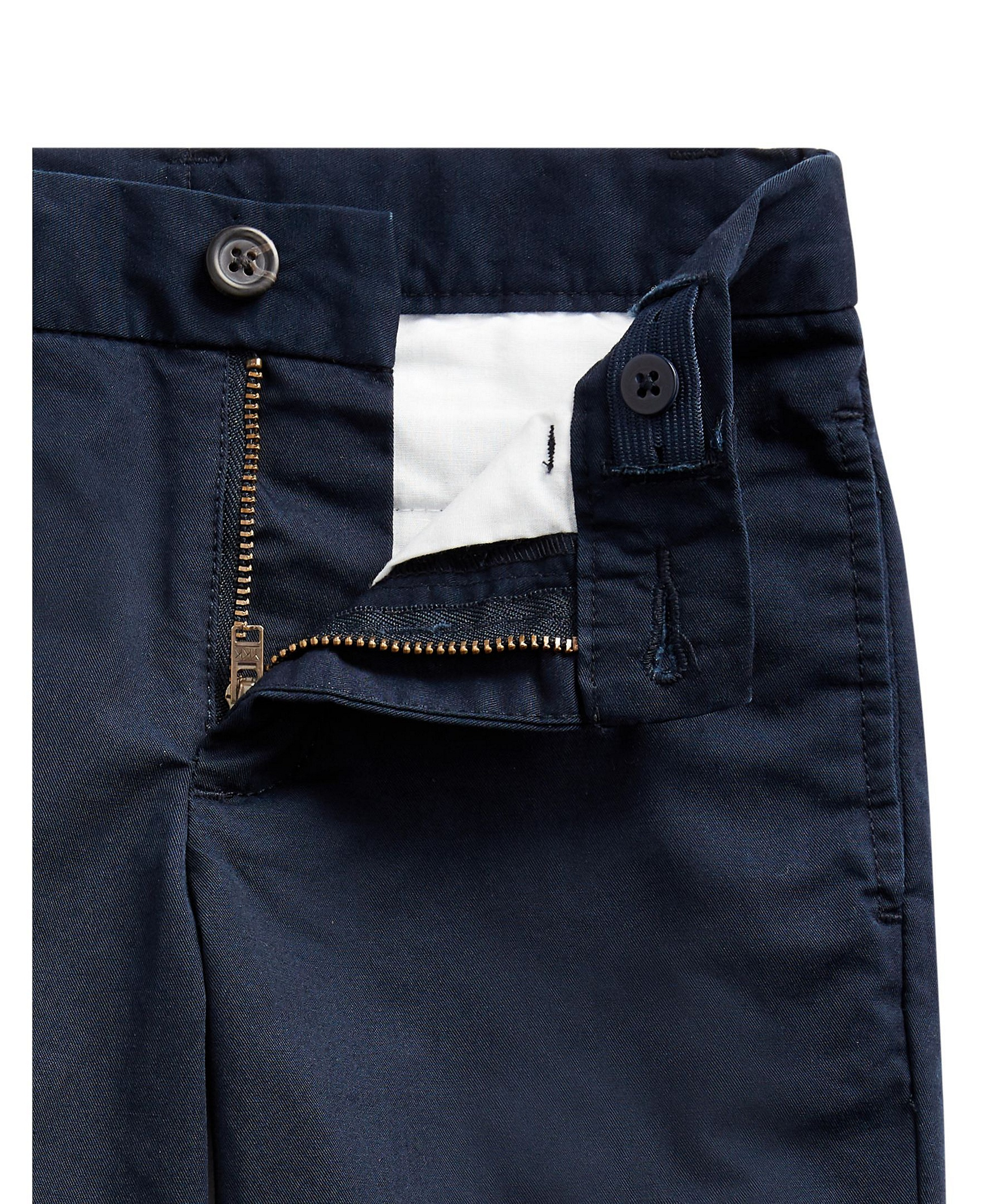 Polo Ralph Lauren Boys' 2-7 Straight-Fit Twill Pant - Aviator Navy