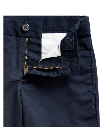 Polo Ralph Lauren Boys' 2-7 Straight-Fit Twill Pant - Aviator Navy