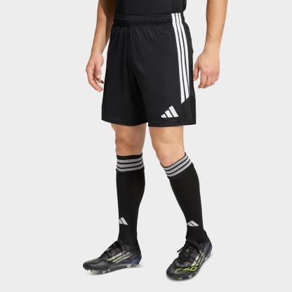 Men's adidas Tiro 26 League Soccer Shorts - Black/White - view 1