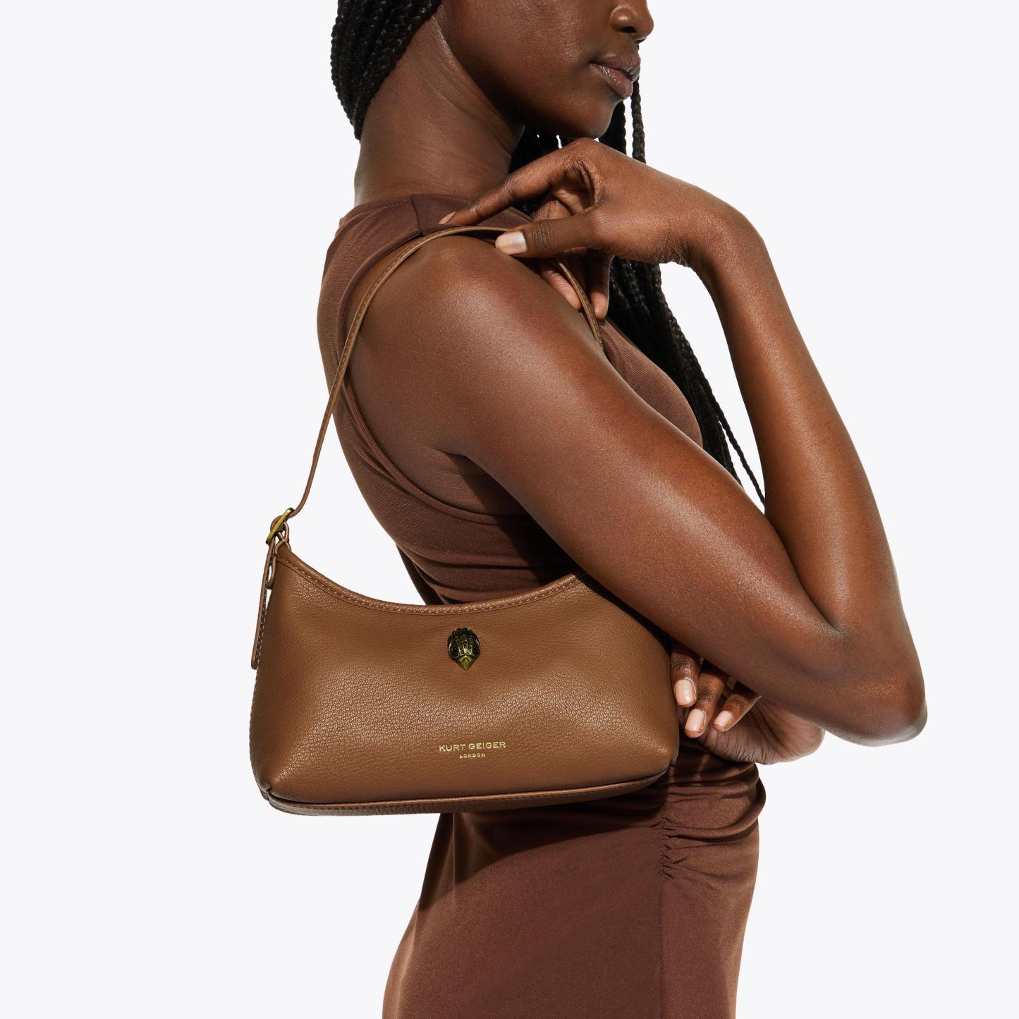 Kurt Geiger London Kurt Sling Bag - Tan - view 2