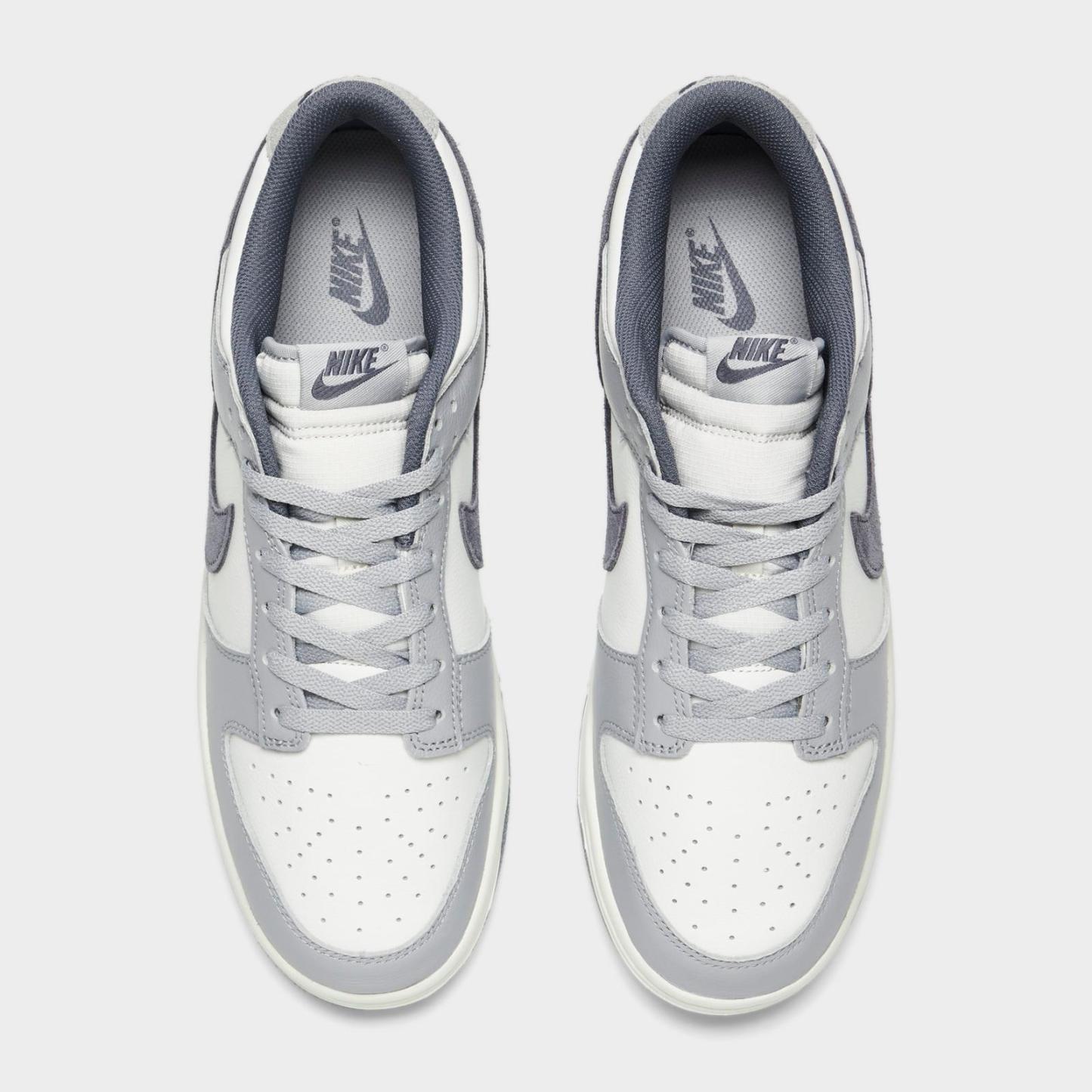 Nike Dunk Low Retro Premium SE Casual Shoes (Men's Sizing) - White/Light Carbon/Platinum Tint