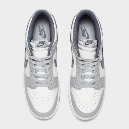Nike Dunk Low Retro Premium SE Casual Shoes (Men's Sizing) - White/Light Carbon/Platinum Tint