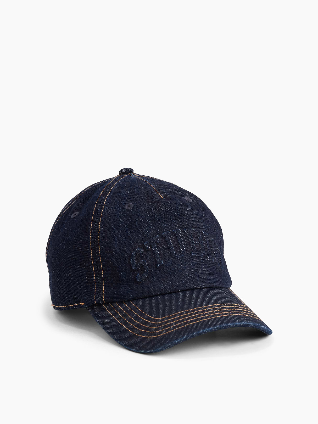 GapStudio Logo Baseball Hat - Dark denim