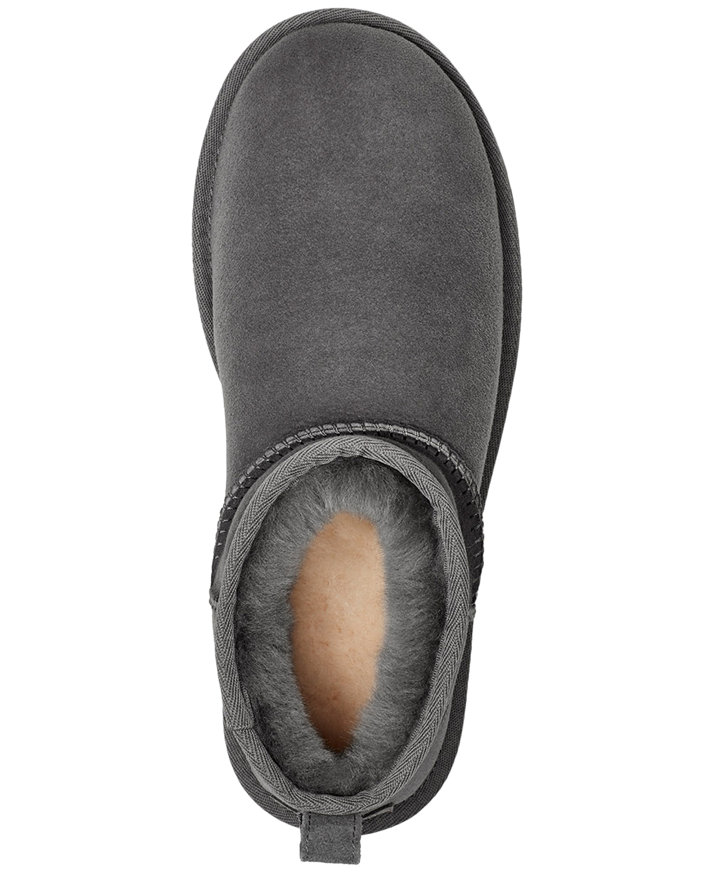 UGG® Women's Classic Ultra Mini Pull-On Booties - Gray