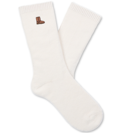 UGG® Women's Fuzzy Crew Socks, 3-Pair - Classic Boot / Plaid / Sand