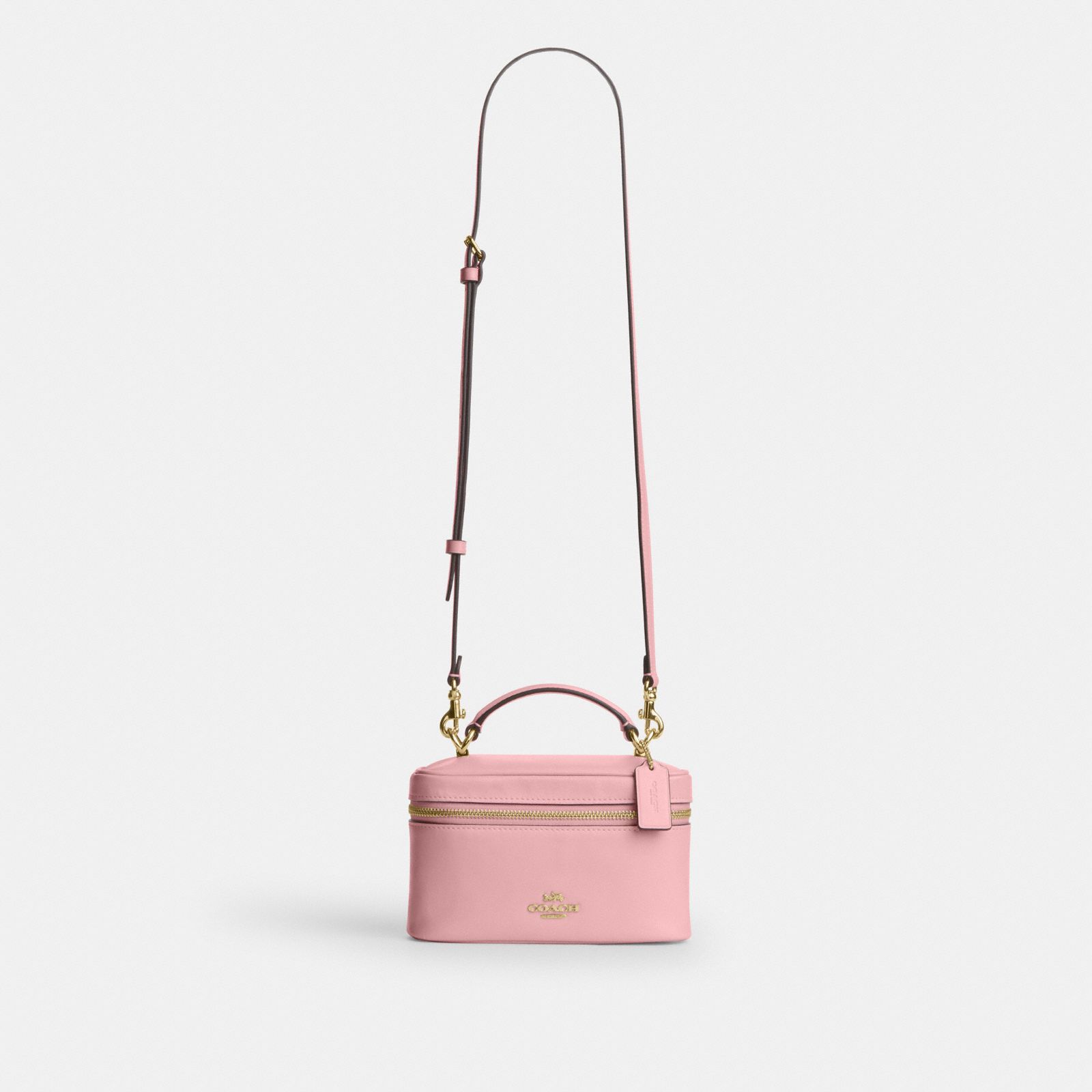 Rainer Crossbody Bag 18 - Gold/Soft Pink - view 10