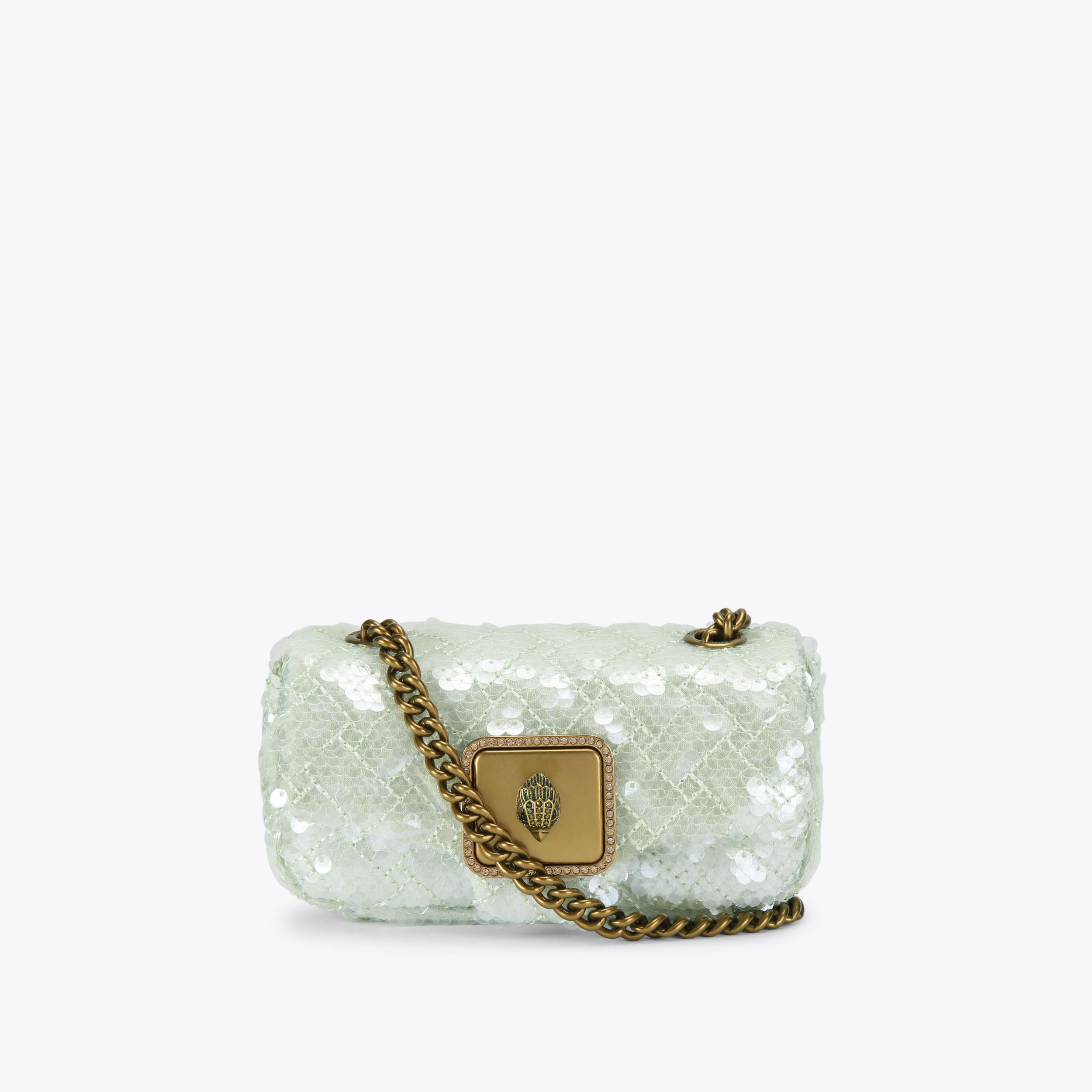 Kurt Geiger London Long Nano Pimlico Bag - Green