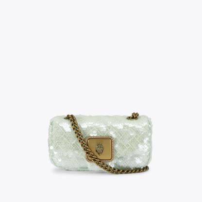 Kurt Geiger London Long Nano Pimlico Bag - Green