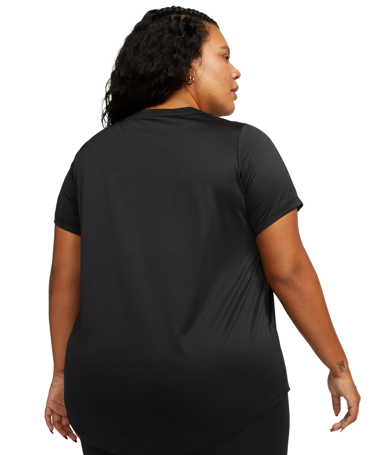 Nike Women's Dri-FIT T-Shirt - Black