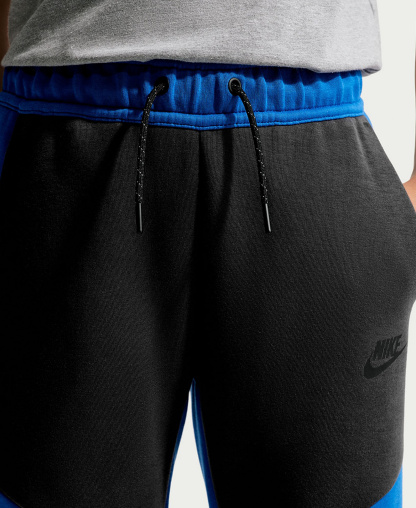 Nike Boys' and Girls' 7-20 Sportswear Tech Fleece Jogger Pants - Gamerl/Bla