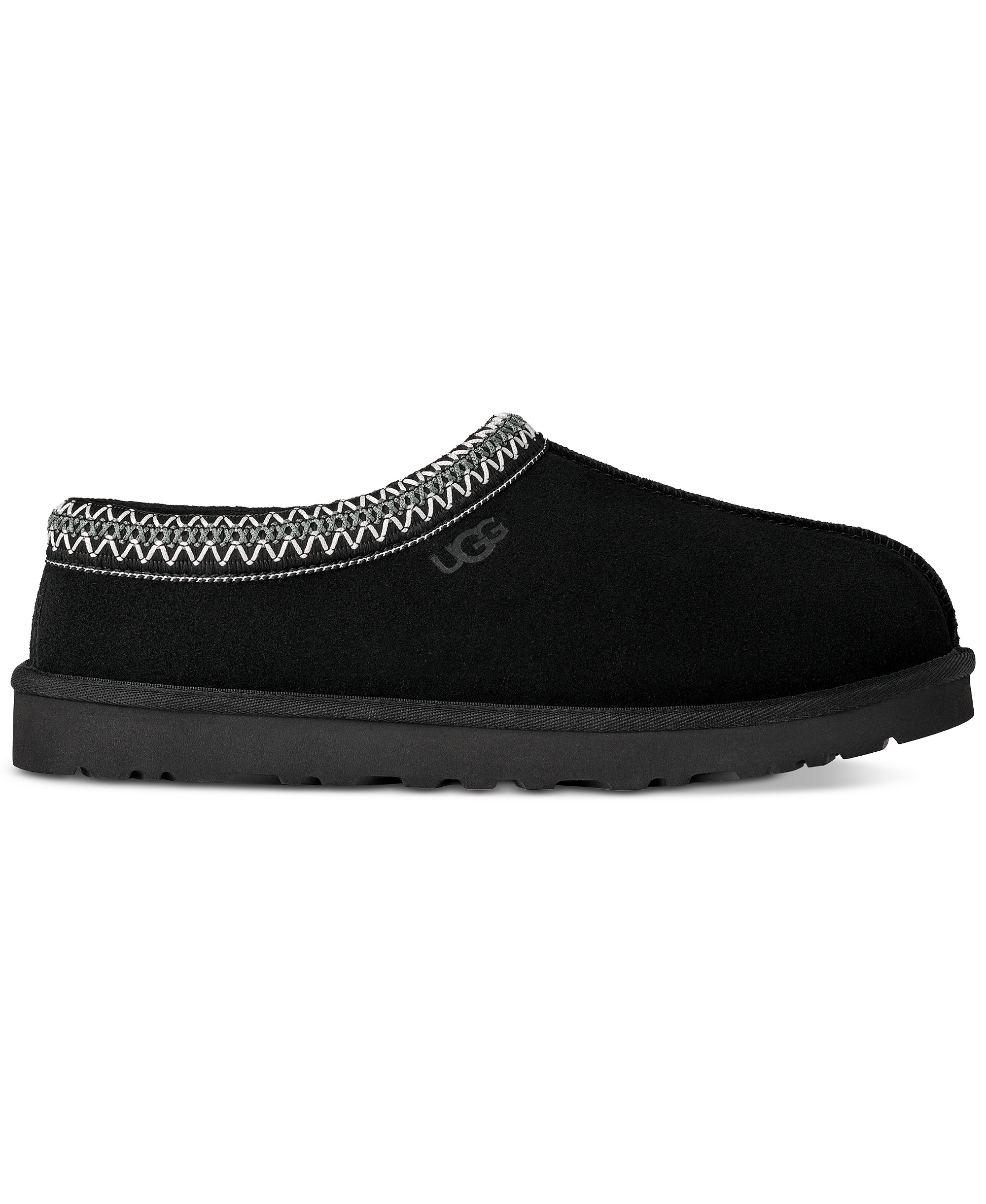 UGG® Men's Tasman II Round-Toe Slippers - Black