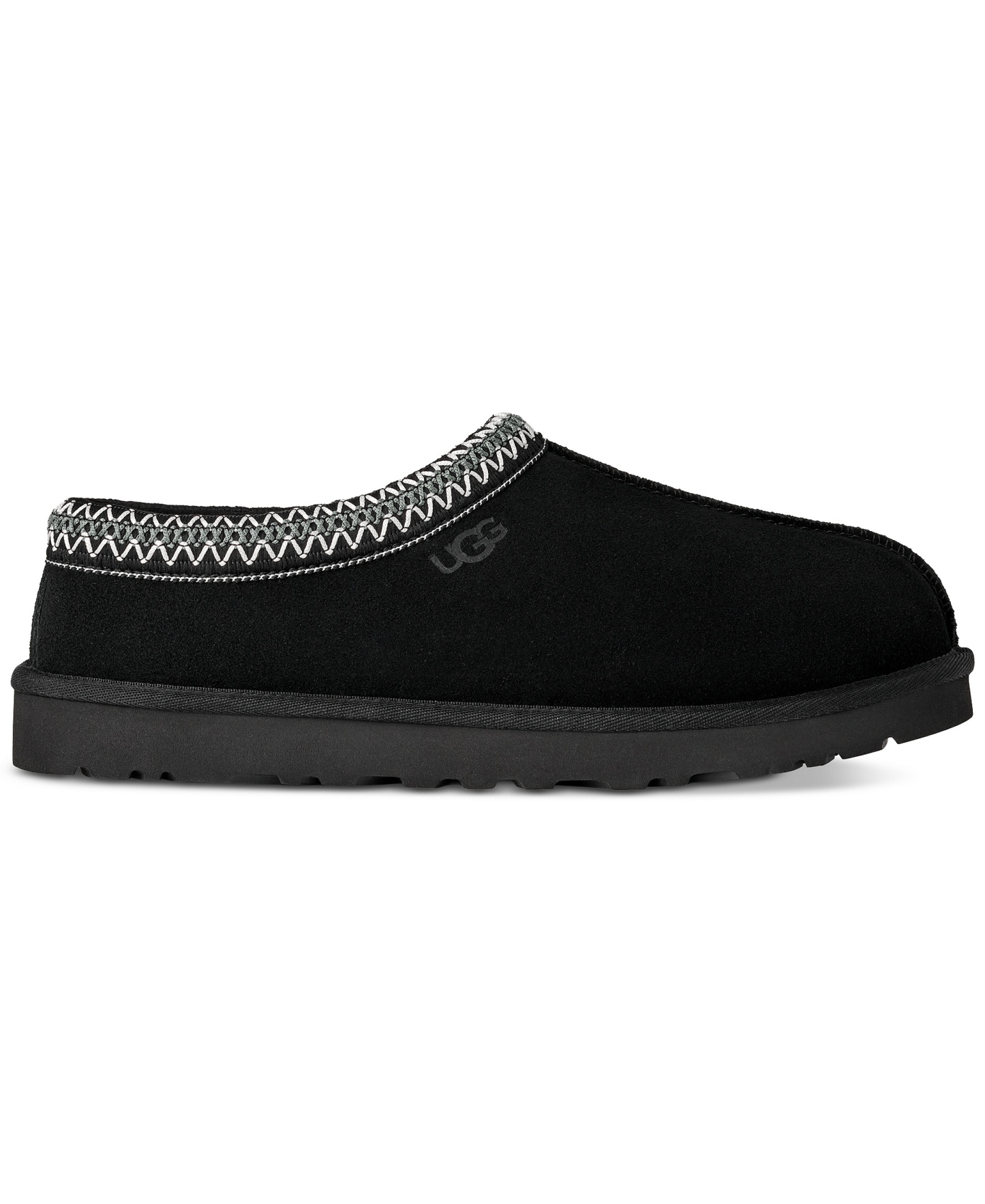 UGG® Men's Tasman II Round-Toe Slippers - Black