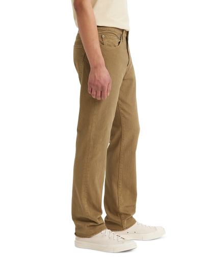 Levi's Men's 514 Straight-Fit Soft Twill Jeans - British Khaki