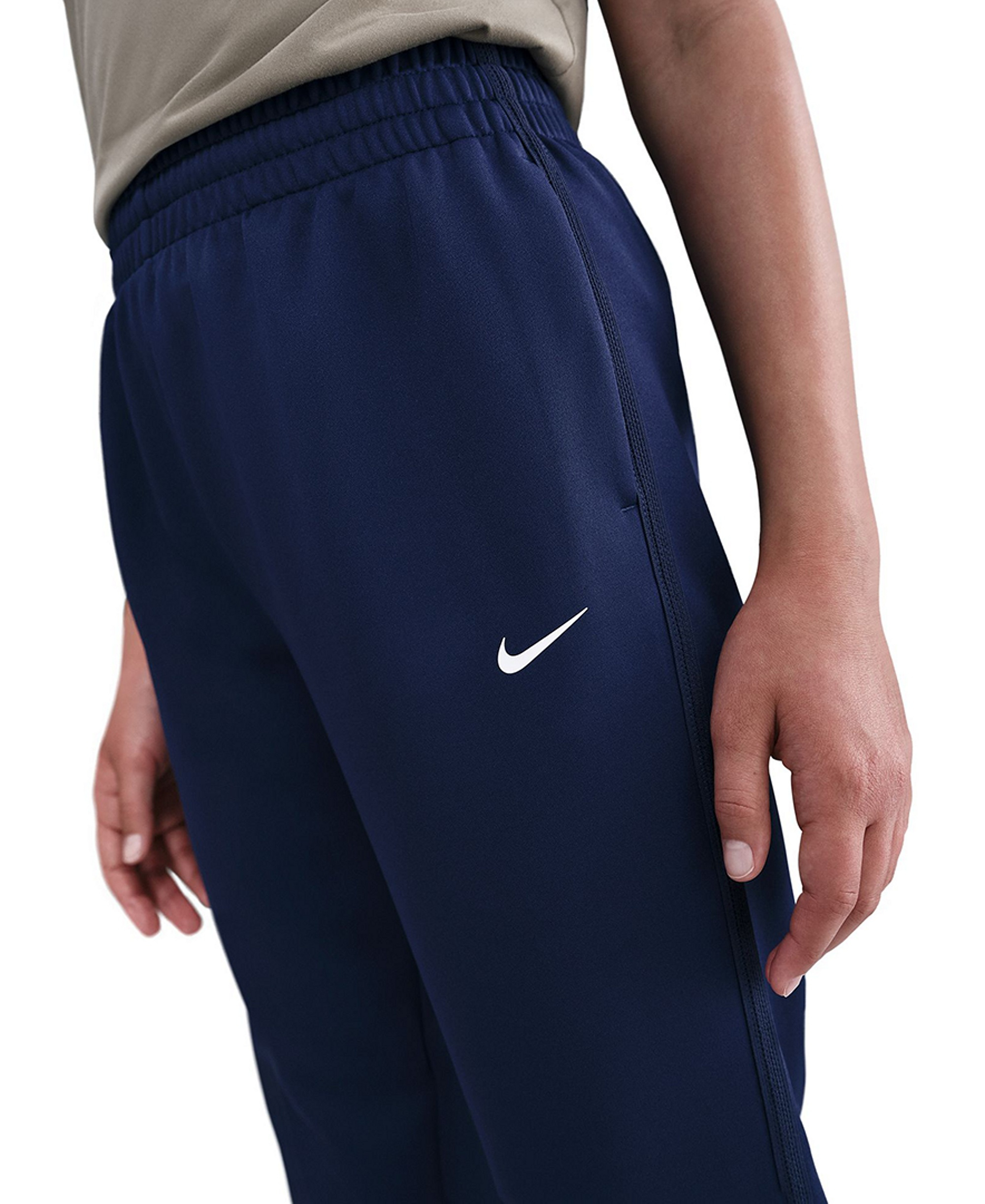 Nike Big Kids Multi Knit Pants - Midnight Navy/black
