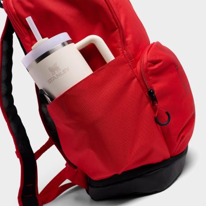 Nithtke Varsity Hoops Elite Backpack (32L) - University Red/Black/Black