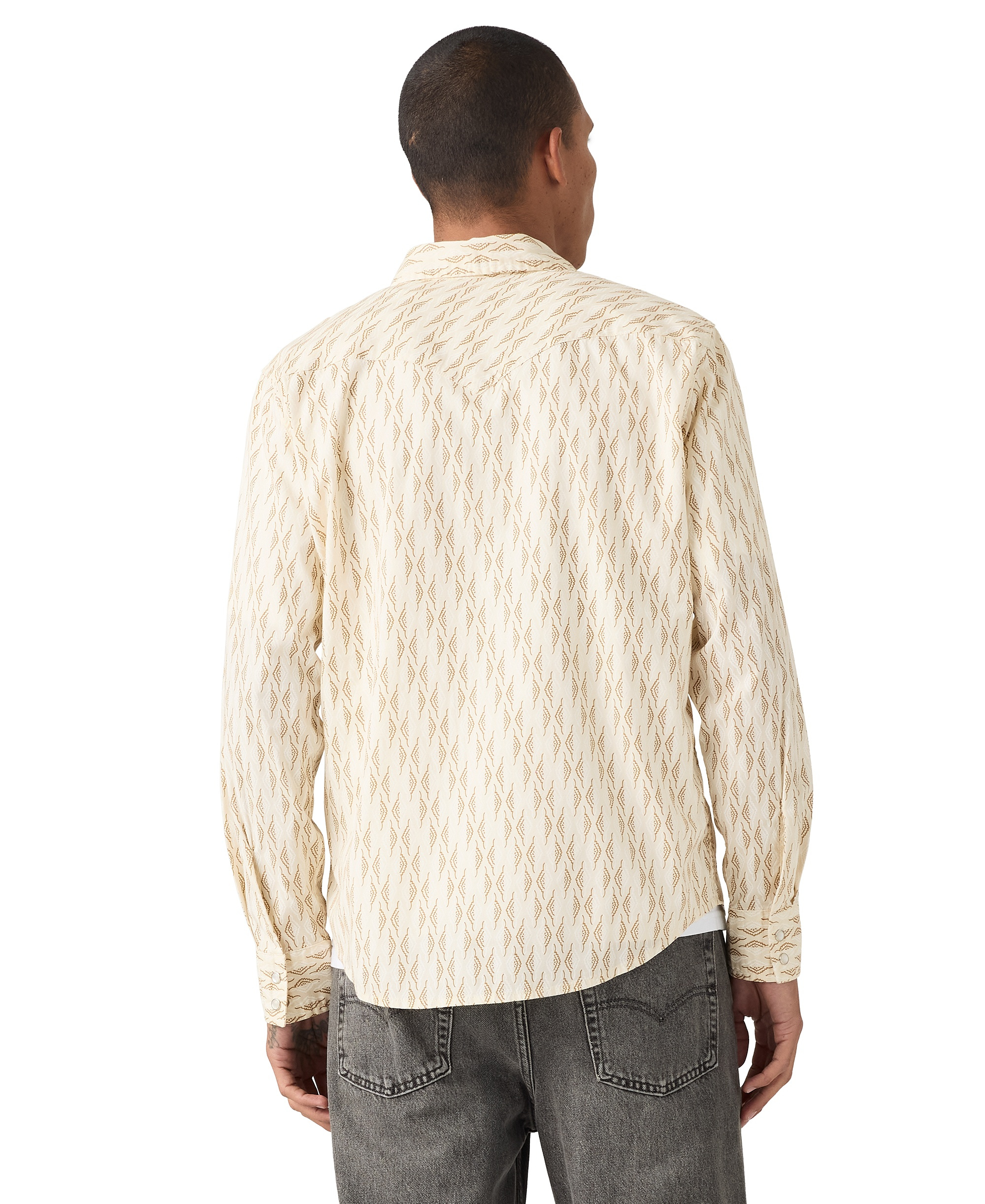 Levi's Men's Classic-Fit Western Shirt - Tigers Eye