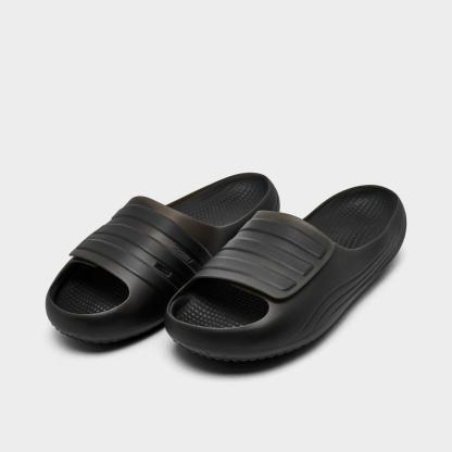 Men's adidas Originals adislide Slide Sandals - Core Black/Core Black/Core Black - view 2