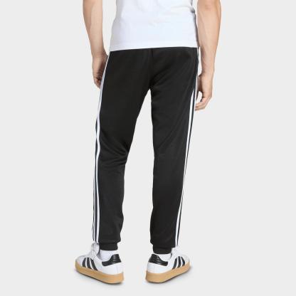 Men's adidas Originals SST Track Pants - Black - view 3