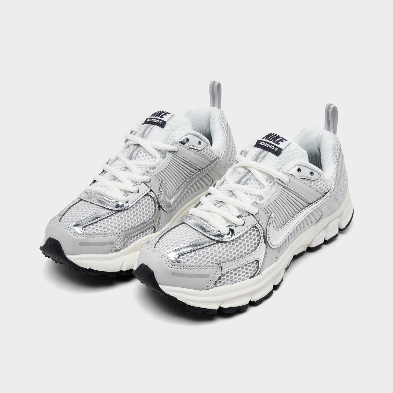 Big Kids' Nike Vomero 5 Casual Shoes - Photon Dust/Gridiron/Sail/Chrome