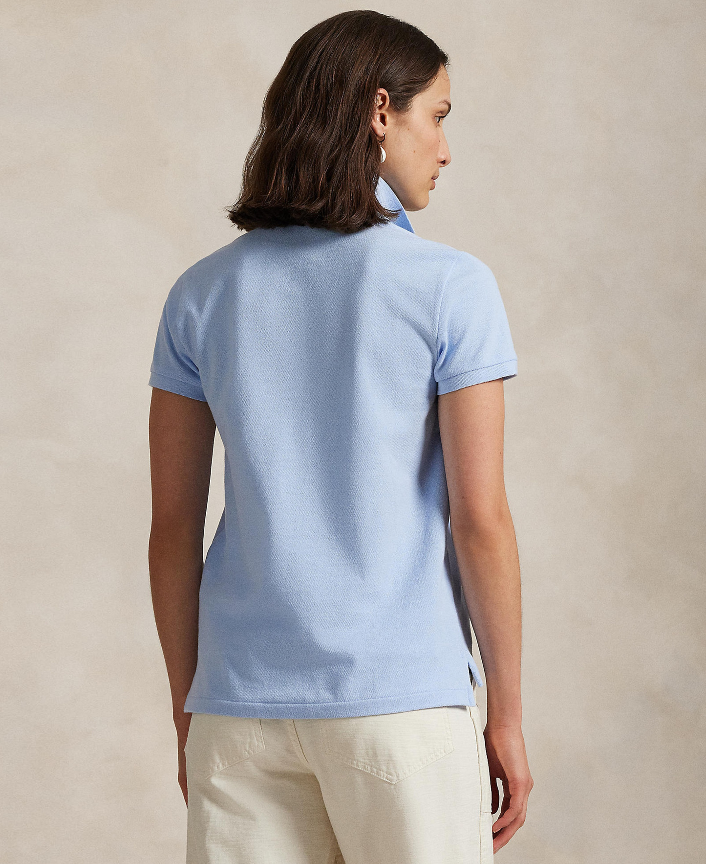 Polo Ralph Lauren Women's Classic-Fit Mesh Polo Shirt - Office Blue