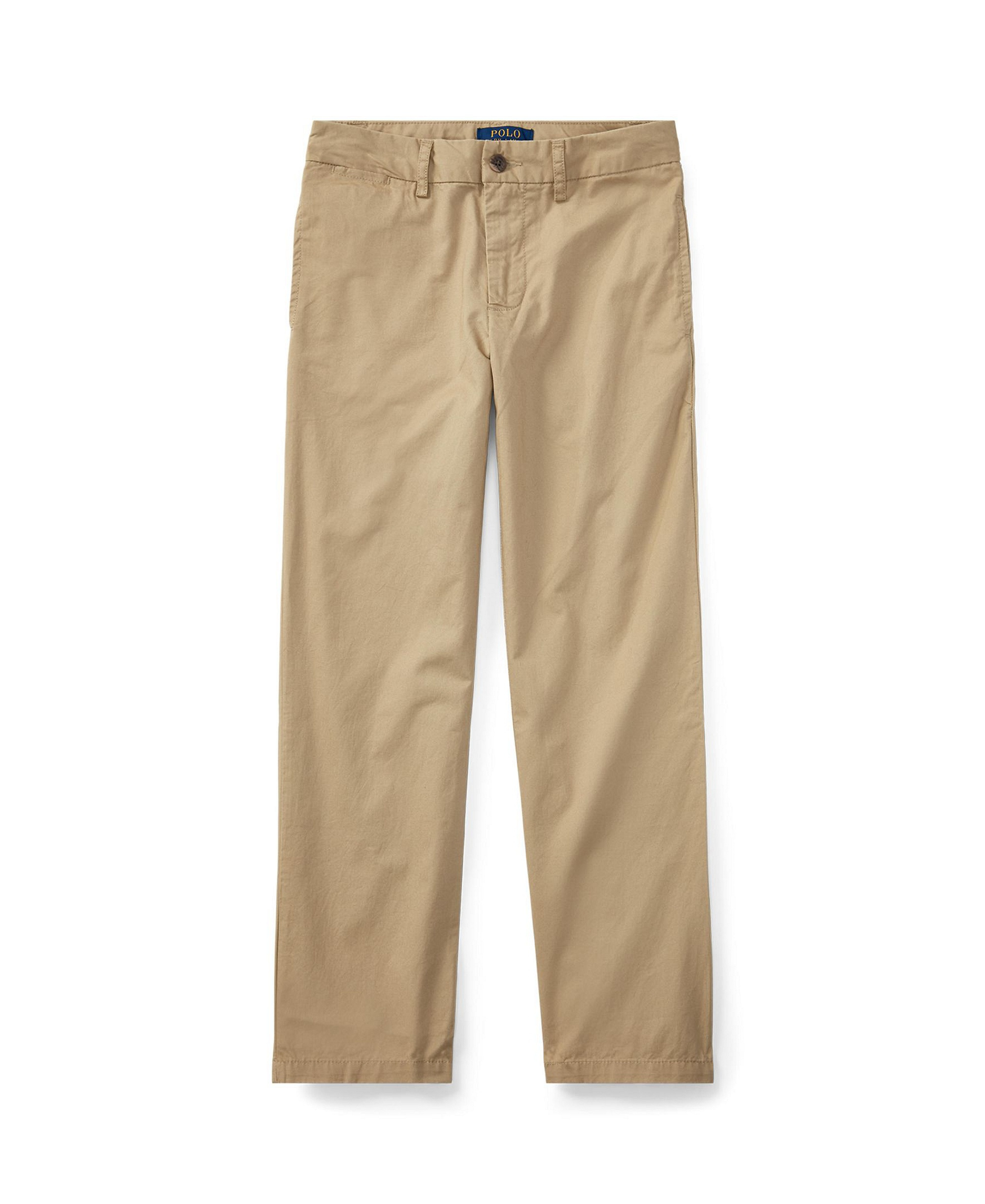 Polo Ralph Lauren Boys' 8-20 Straight-Fit Stretch Twill Pants - Classic Khaki