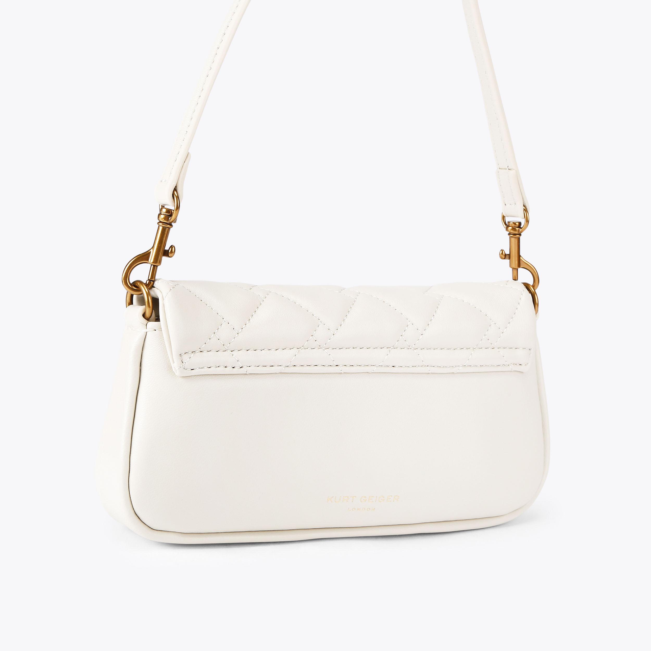 Kurt Geiger London Pickle Shoulder Bag - White - view 4