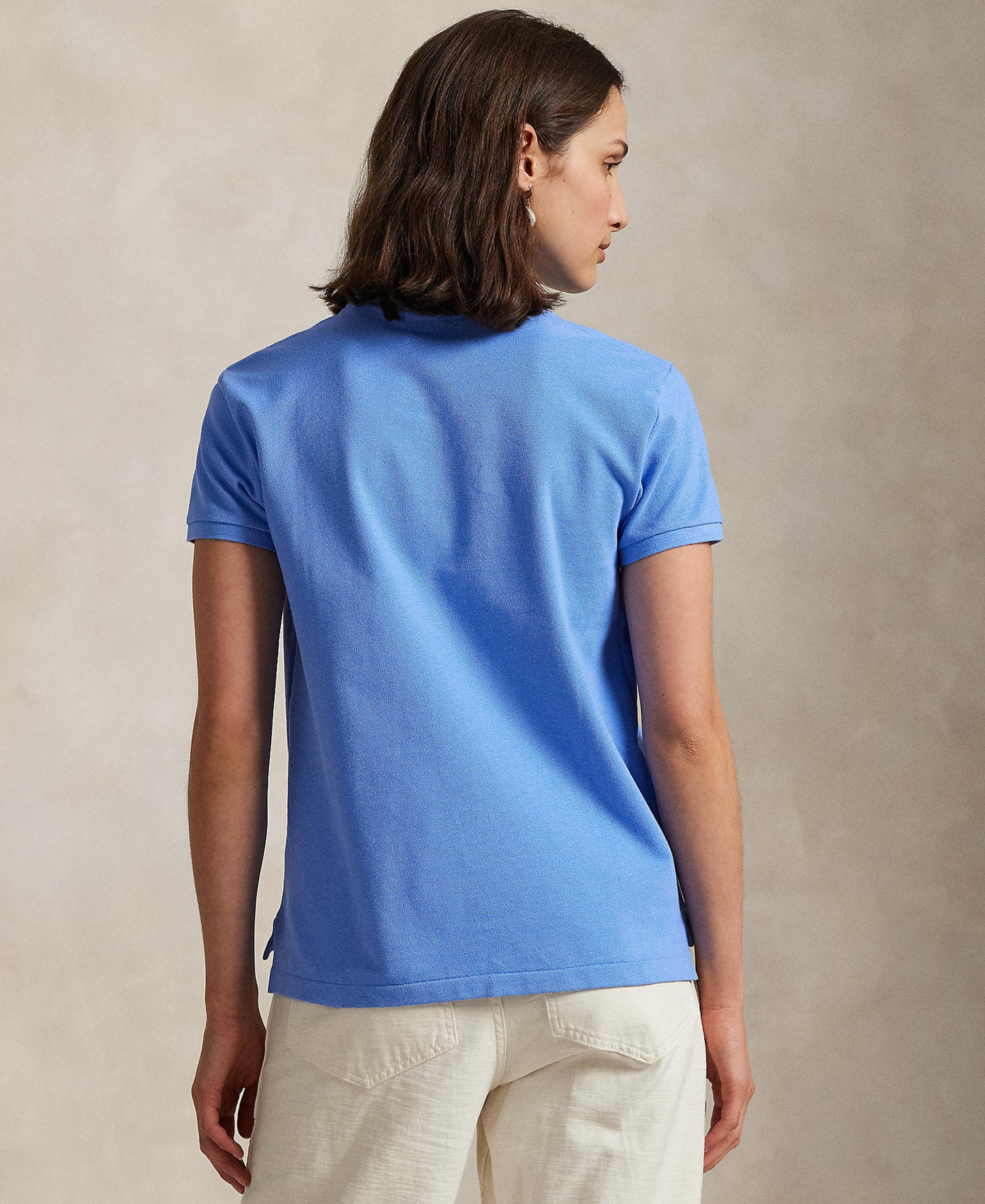 Polo Ralph Lauren Women's Classic-Fit Mesh Polo Shirt - Harbor Island Blue