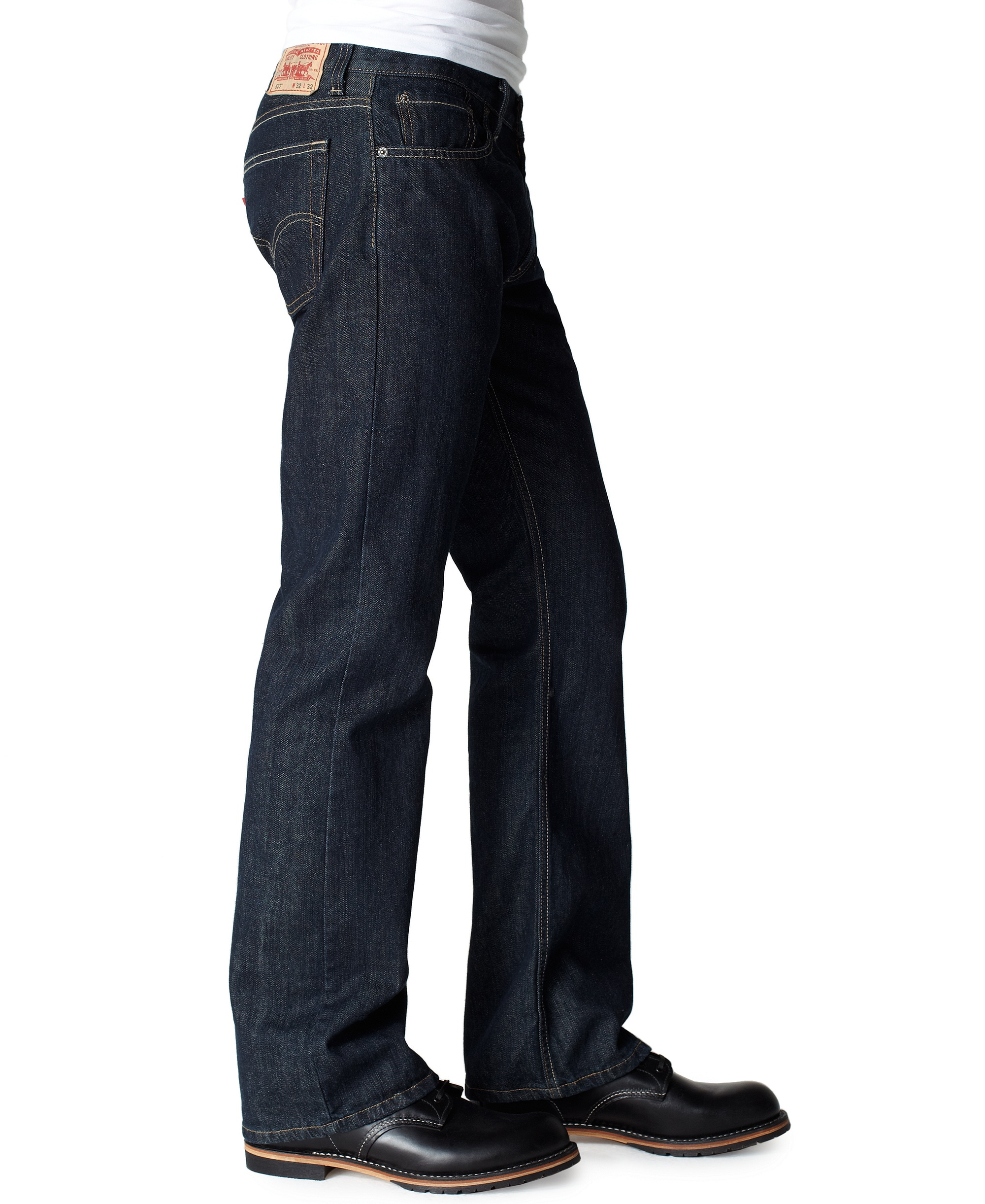 Levi's Men’s 527 Slim Bootcut Fit Jeans - Tumbled Rigid