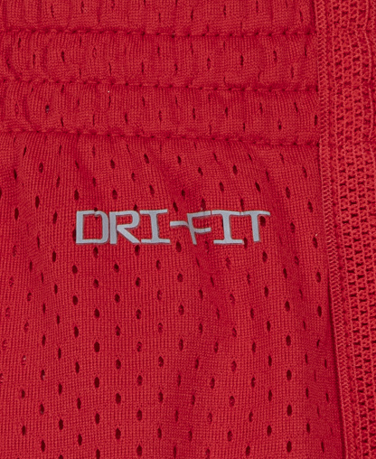 Nike Boys' 4-7 Dri-FIT Logo Mesh Pull-On Shorts - University Red