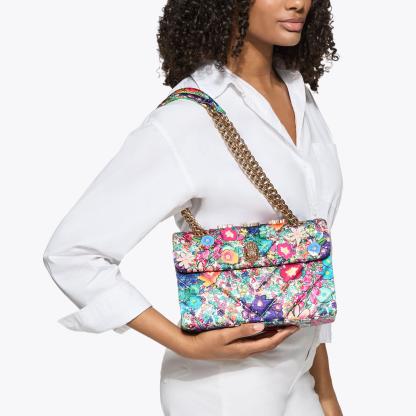 Kurt Geiger London Kensington Flower Bag - Multi Colored - view 2