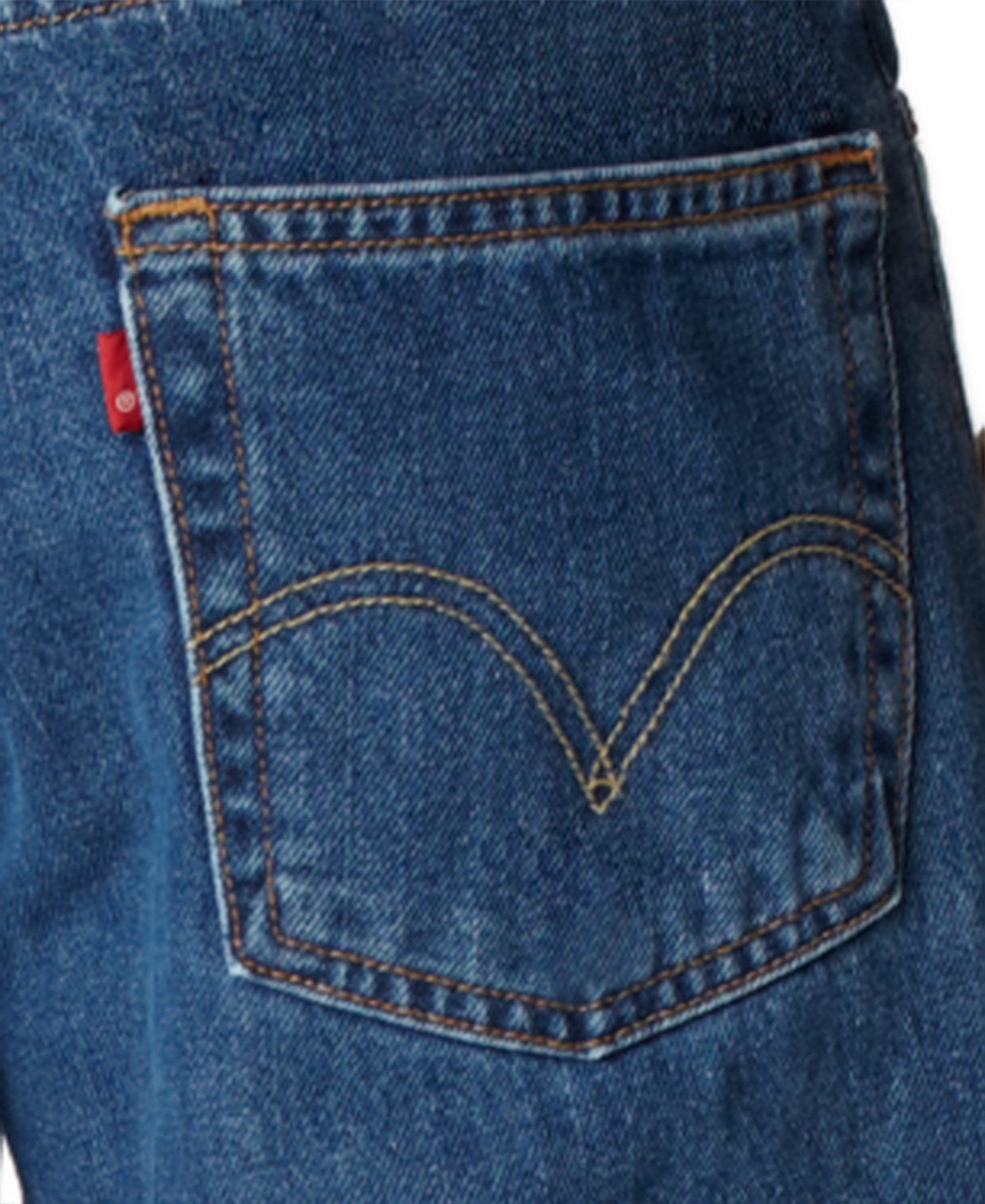 Levi's Men’s 550 Relaxed Fit Jeans - Dark Stonewash
