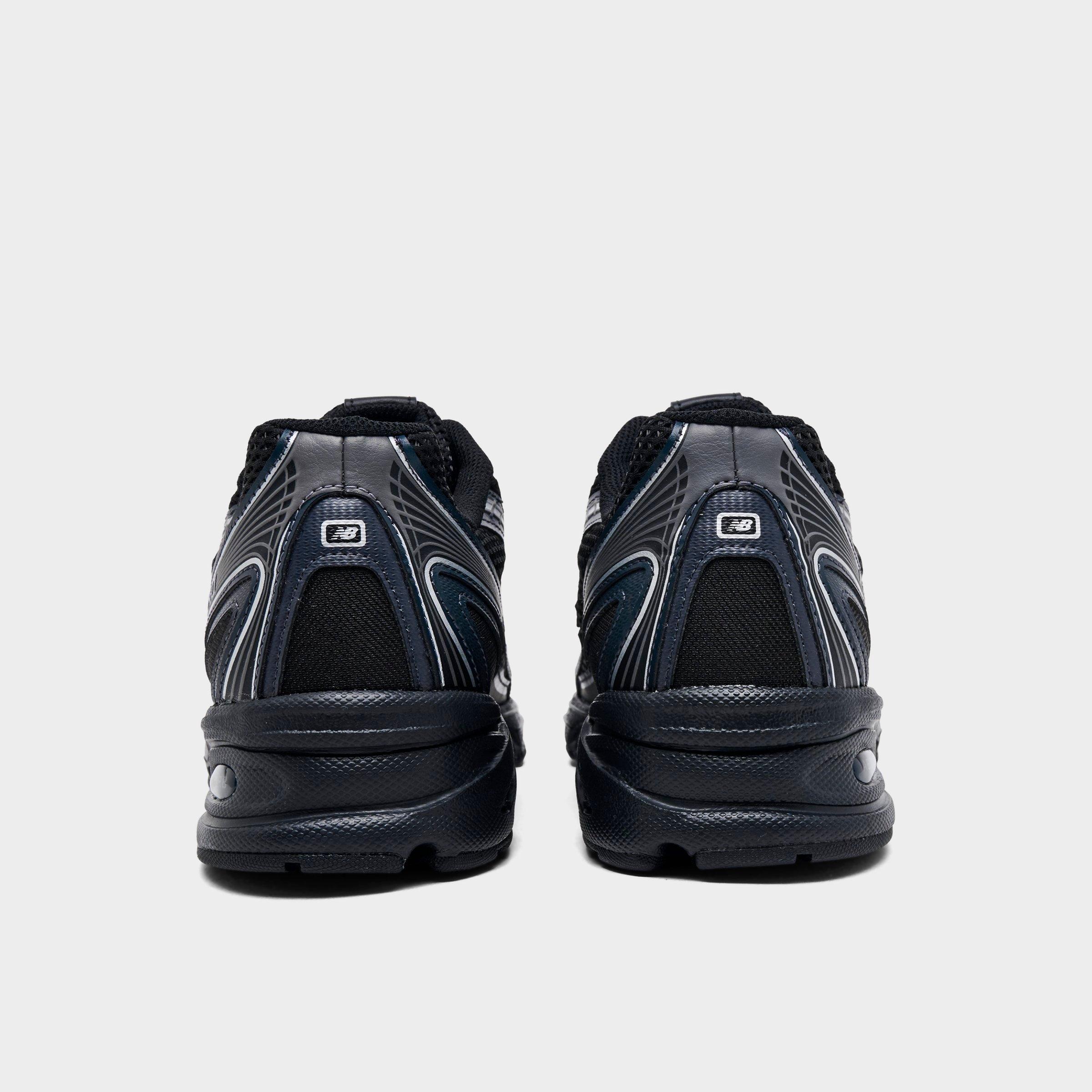 Men's New Balance 740 Casual Shoes - Black/Silver Metallic - view 4