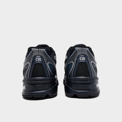 Men's New Balance 740 Casual Shoes - Black/Silver Metallic - view 4