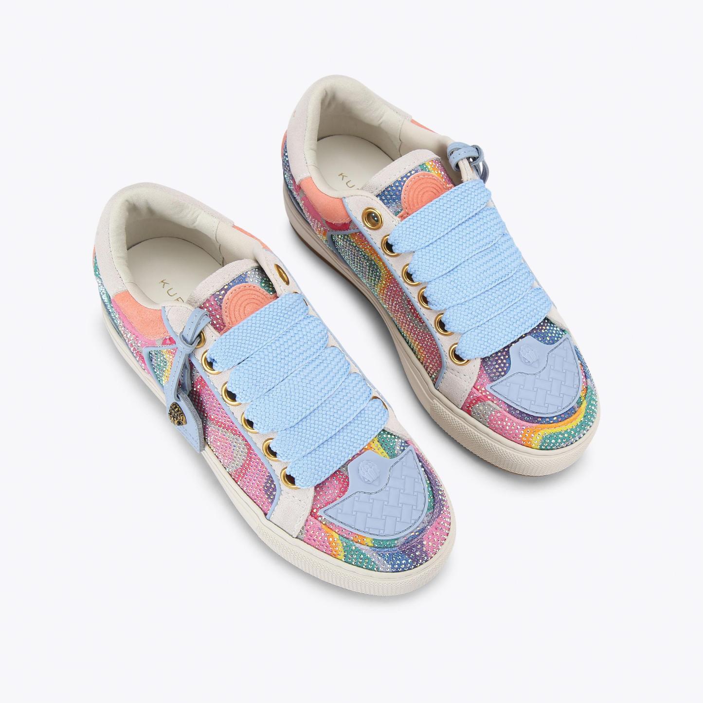 Kurt Geiger London Southbank Tag Sneaker - Multi Colored - view 3