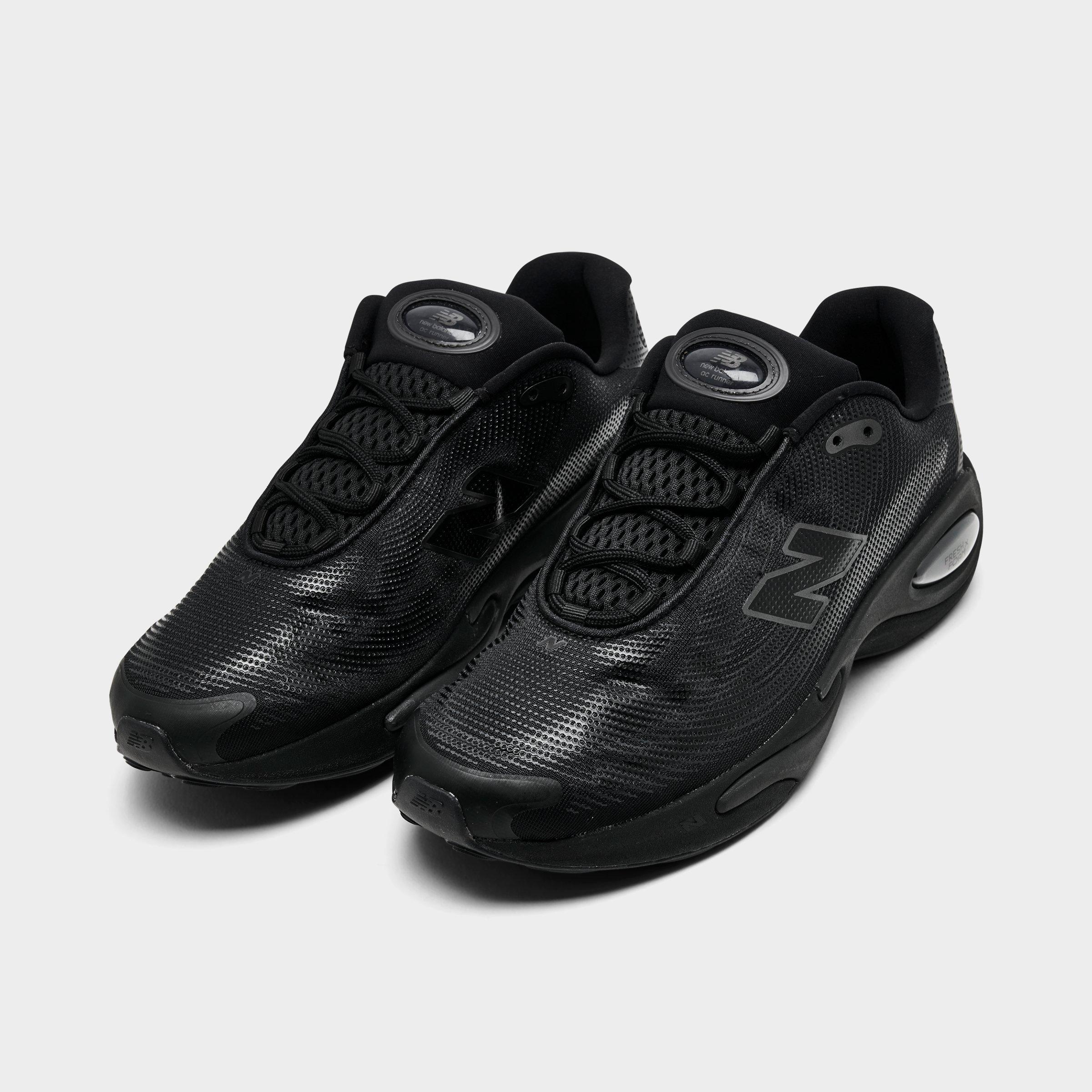 Men's New Balance AC Runner Running Shoes - Black/Black Cement/Black Metallic - view 2