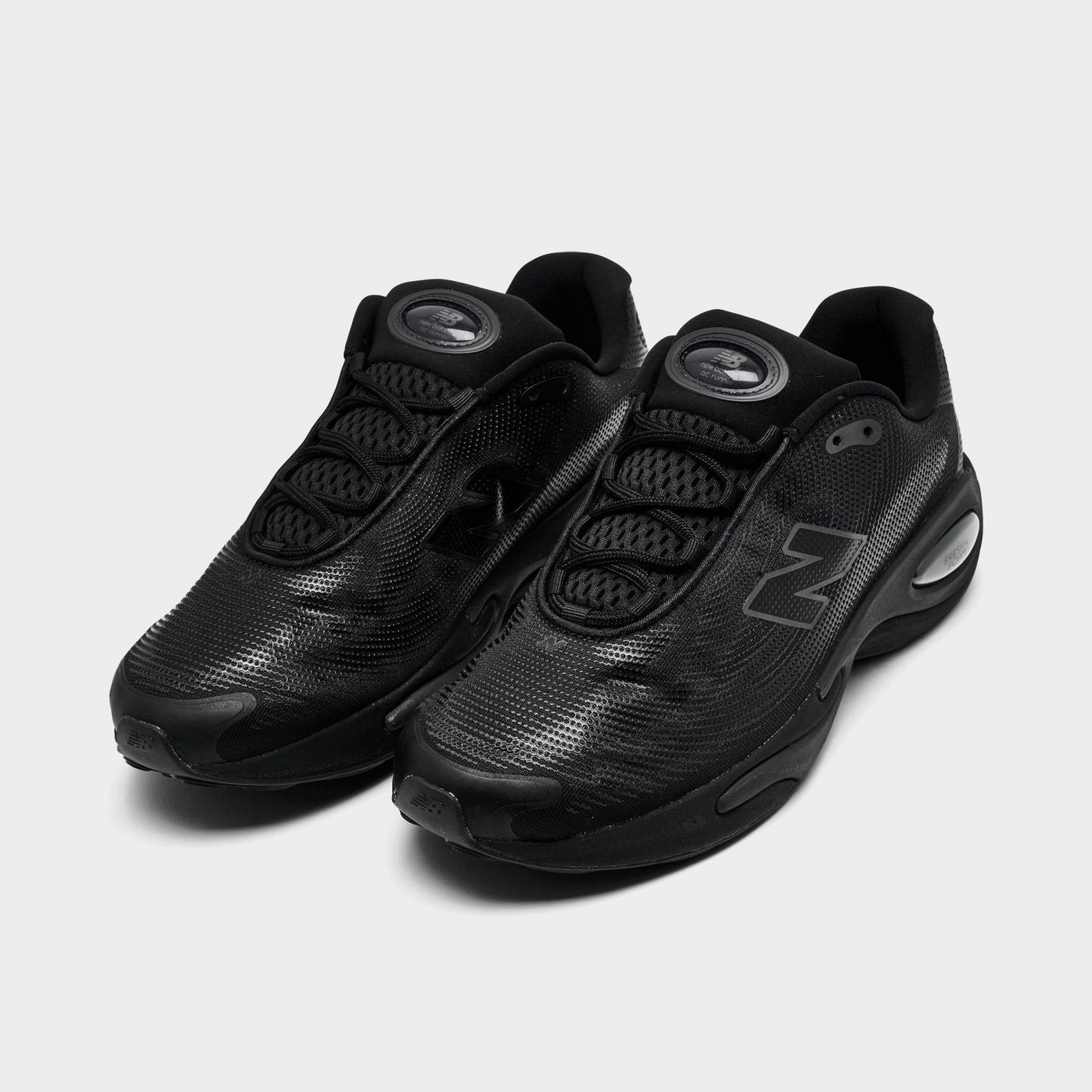 Men's New Balance AC Runner Running Shoes - Black/Black Cement/Black Metallic - view 2