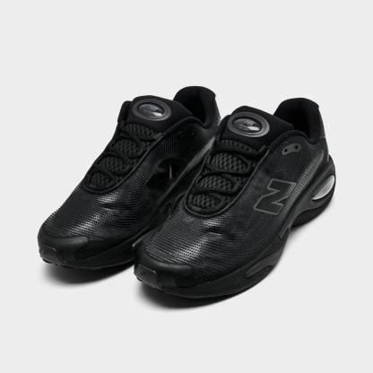 Men's New Balance AC Runner Running Shoes - Black/Black Cement/Black Metallic - view 2