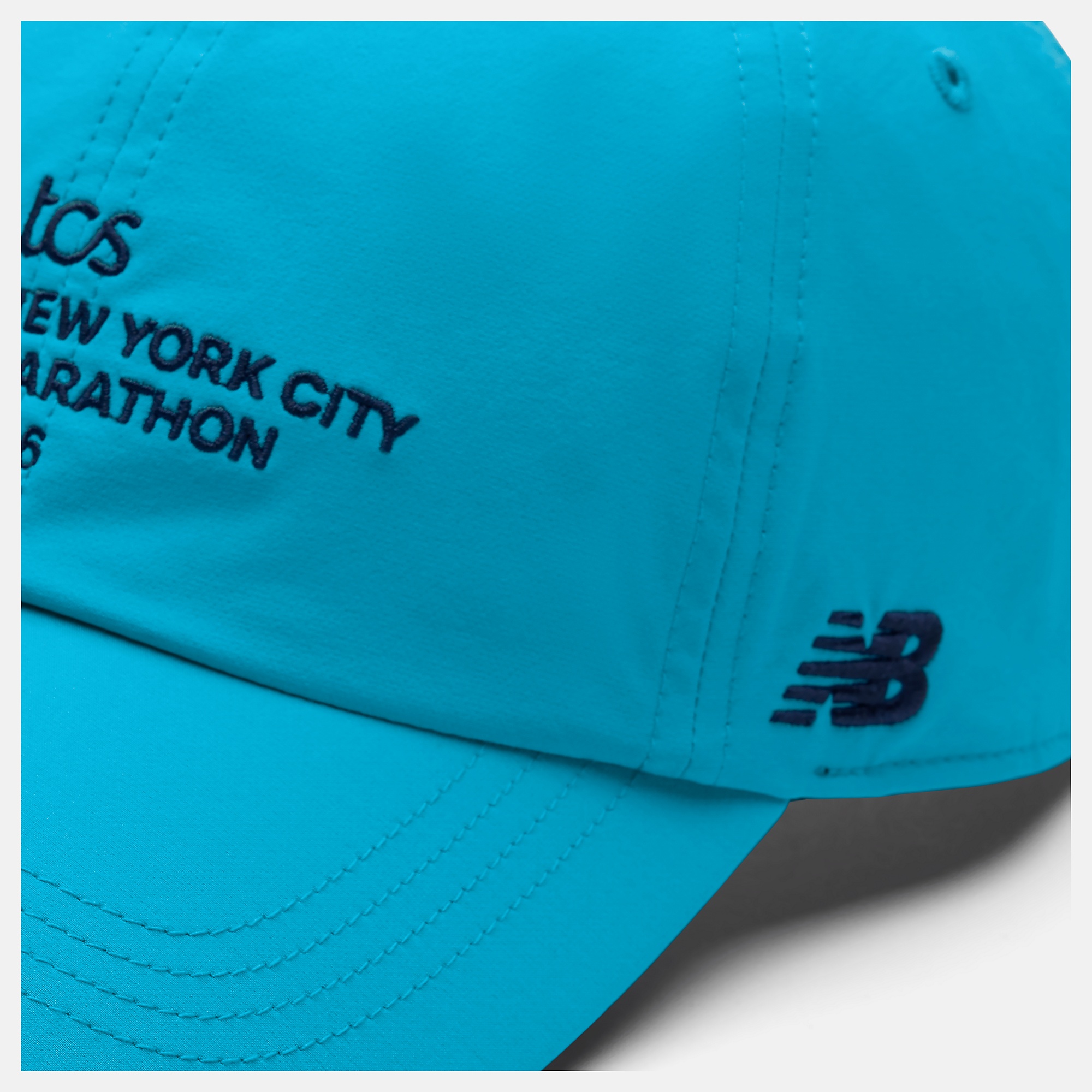New Balance NYC Marathon 6 Panel Performance Cap, AC6308KATD