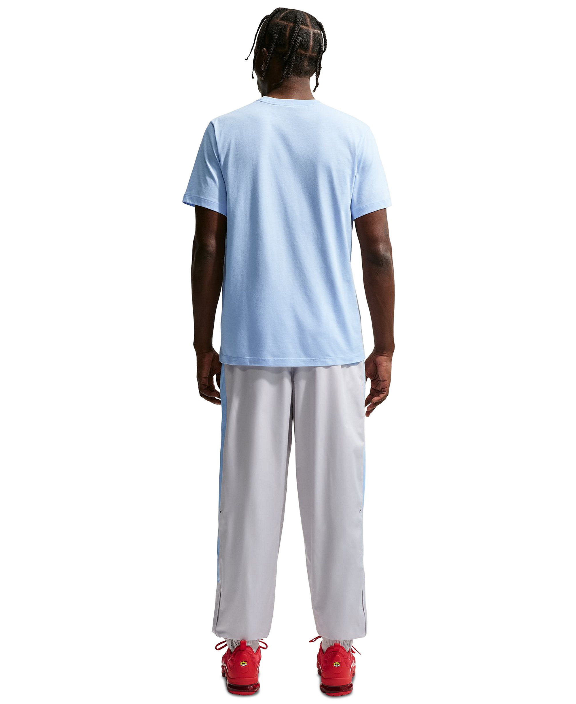 Nike Men's DNA Futura Crewneck T-Shirt - Hydrogen Blue