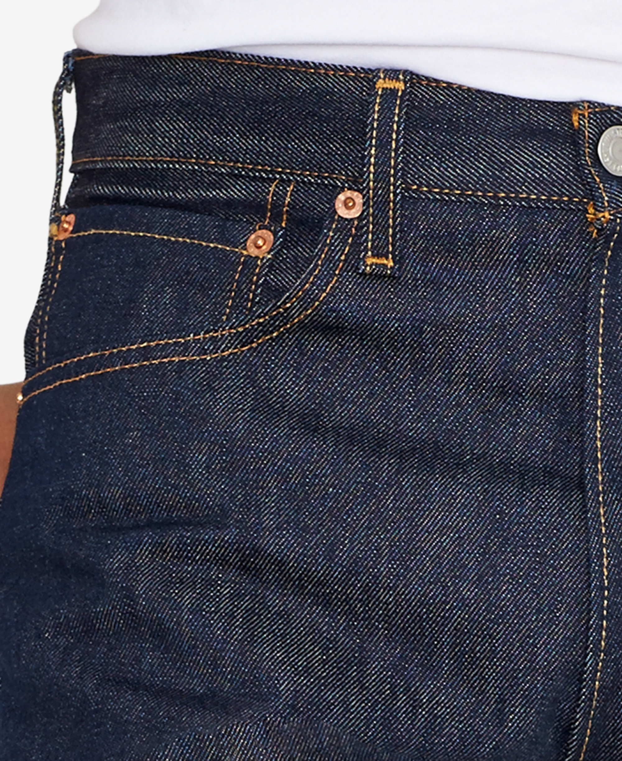 Levi's Men's 501® Original Shrink-to-Fit™ Non-Stretch Jeans - Rigid- Shrink to Fit