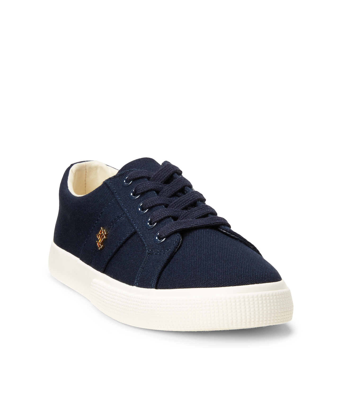 Lauren Ralph Lauren Women's Janson II Lace-Up Sneakers - Lauren Navy