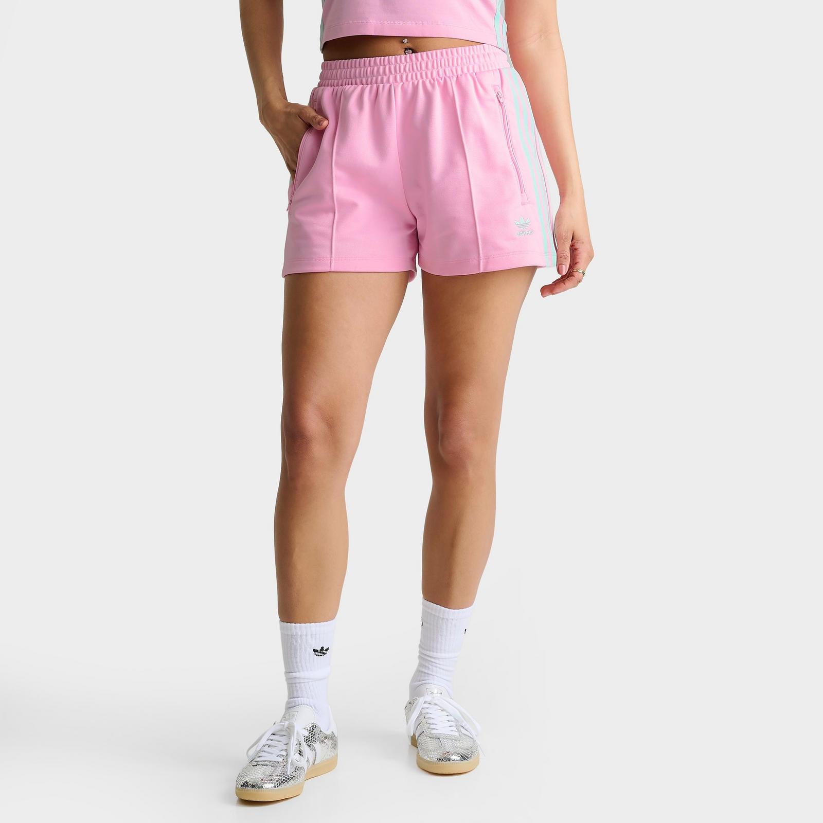 Women's adidas Originals Classic Shorts - True Pink/Clear Mint - view 1