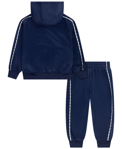 Nike Toddler Boys' 2T-4T Long-Sleeve Hoodie and Pants, 2-Piece Set - Midnight Navy