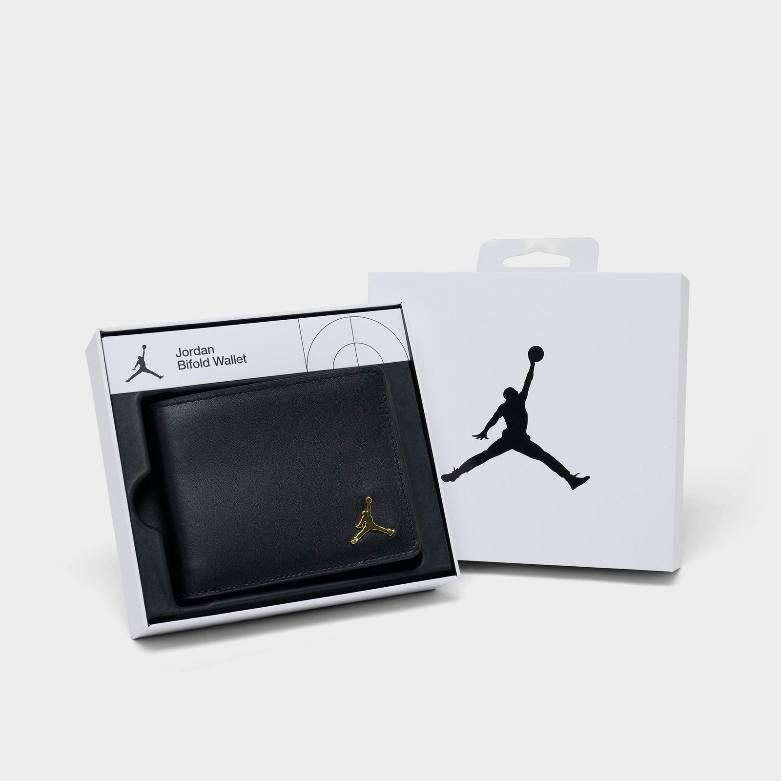 Men's Jordan Jumpman Ingot Bifold Wallet - Black - view 7