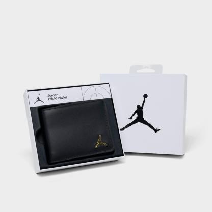 Men's Jordan Jumpman Ingot Bifold Wallet - Black - view 7